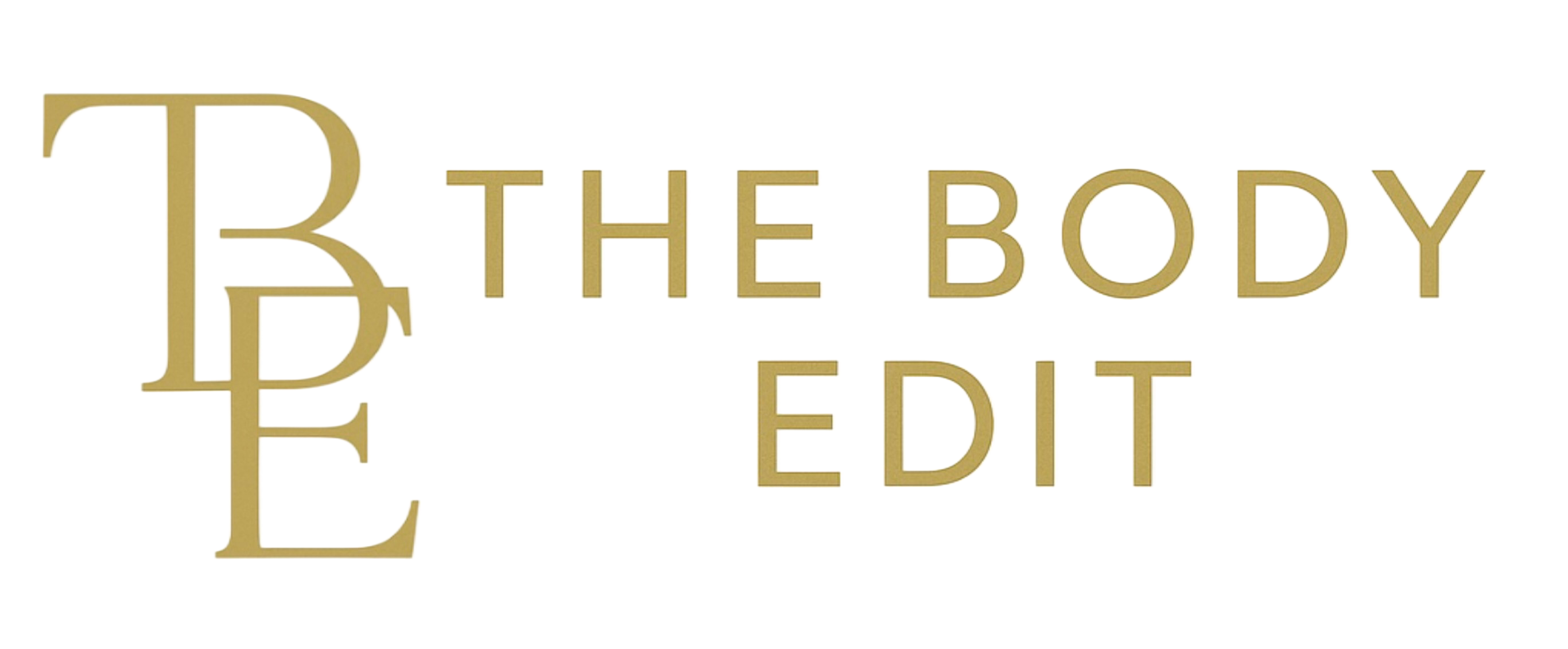 The Body Edit logo